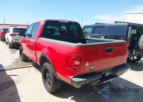 2001 Ford F-150 King Ranch Edition/Lariat/Xlt z USA, uszkodzony, nr VIN 1FTRW08L41KA62544